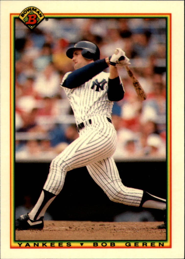 1990 Bowman Tiffany Baseball "Main Set" Base Cards #251 to #527 - Picture 318 of 461