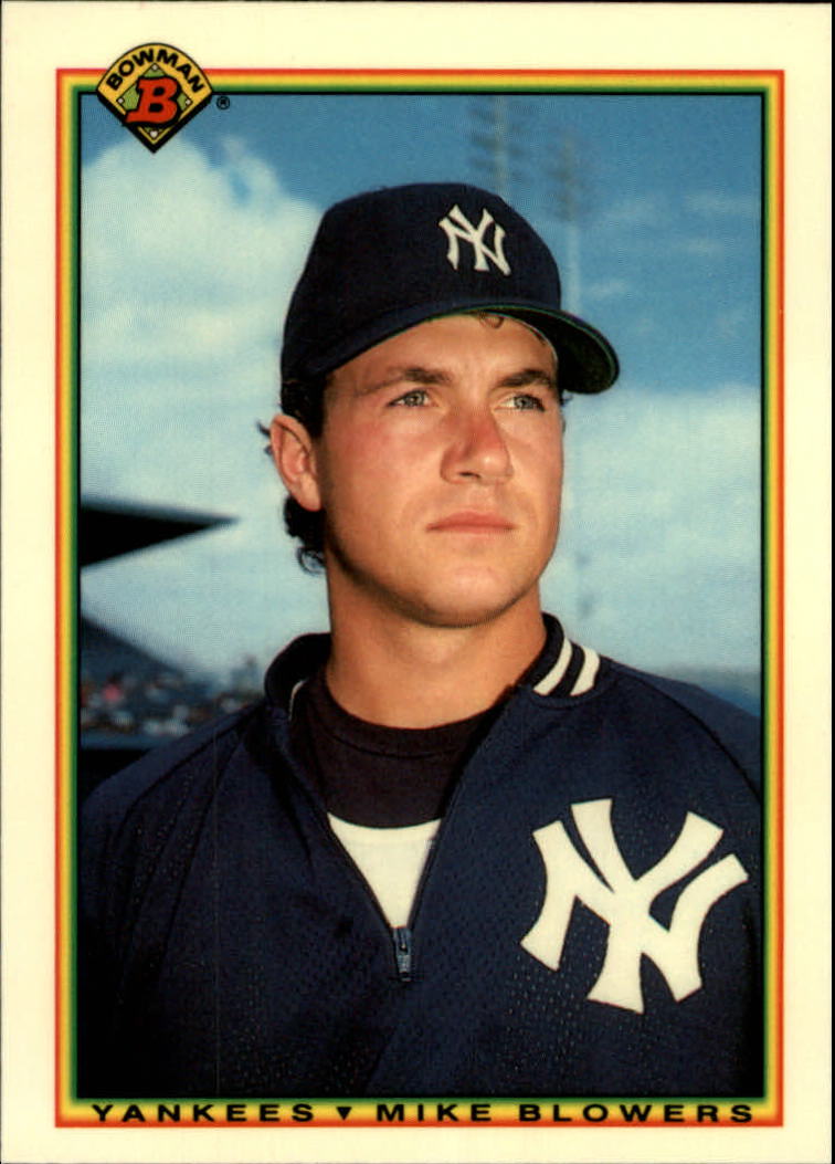 1990 Bowman Tiffany Baseball "Main Set" Base Cards #251 to #527 - Picture 320 of 461