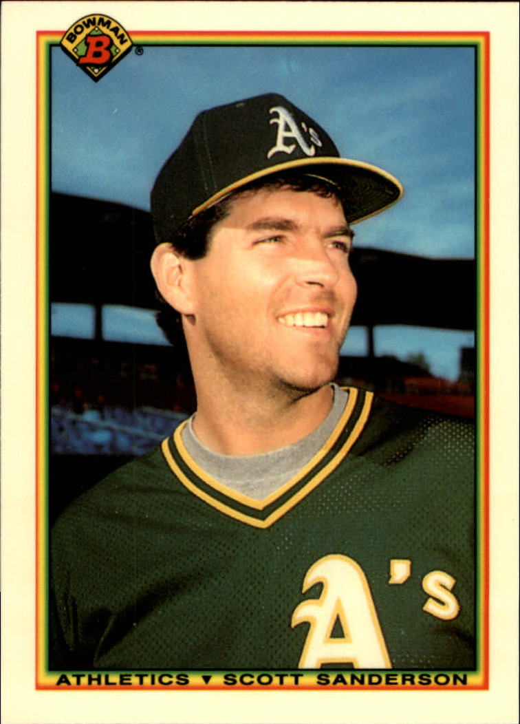 1990 Bowman Tiffany Baseball "Main Set" Base Cards #251 to #527 - Picture 328 of 461