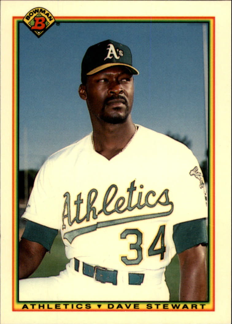 1990 Bowman Tiffany Baseball "Main Set" Base Cards #251 to #527 - Picture 332 of 461