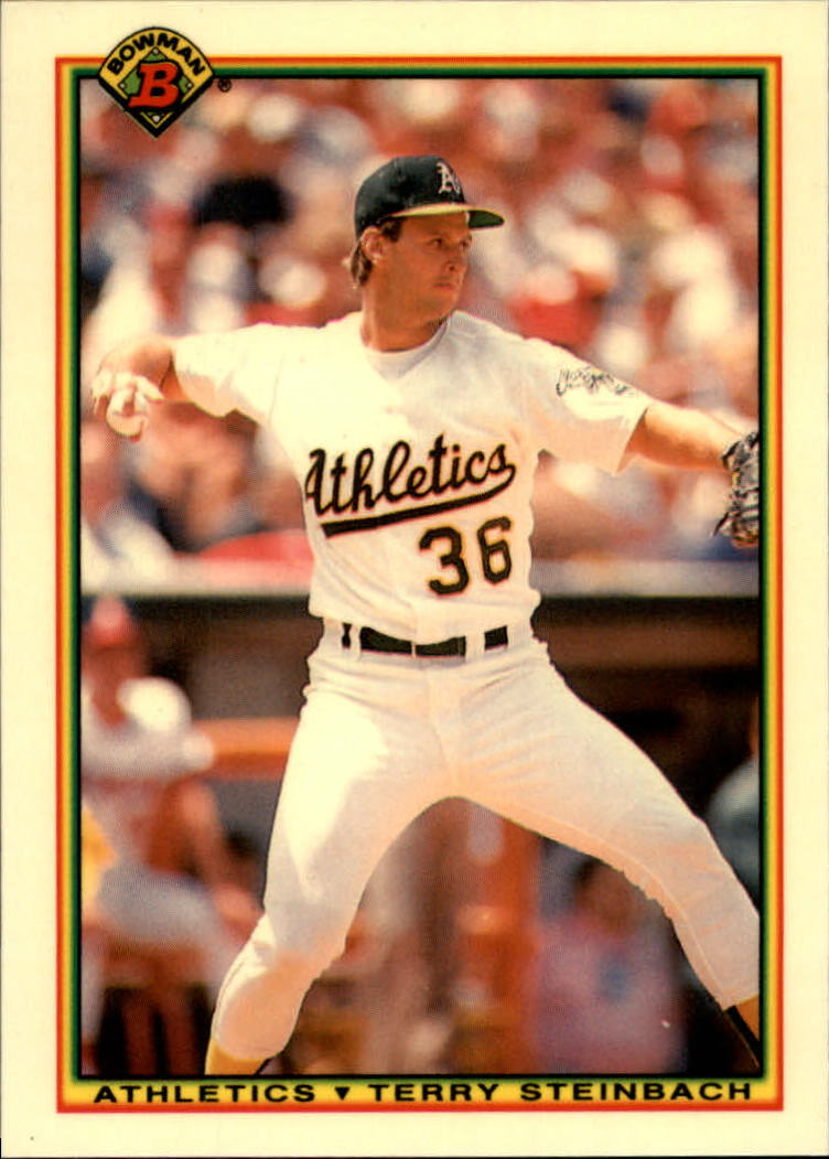 1990 Bowman Tiffany Baseball "Main Set" Base Cards #251 to #527 - Picture 342 of 461