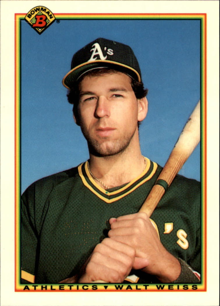 1990 Bowman Tiffany Baseball "Main Set" Base Cards #251 to #527 - Picture 348 of 461