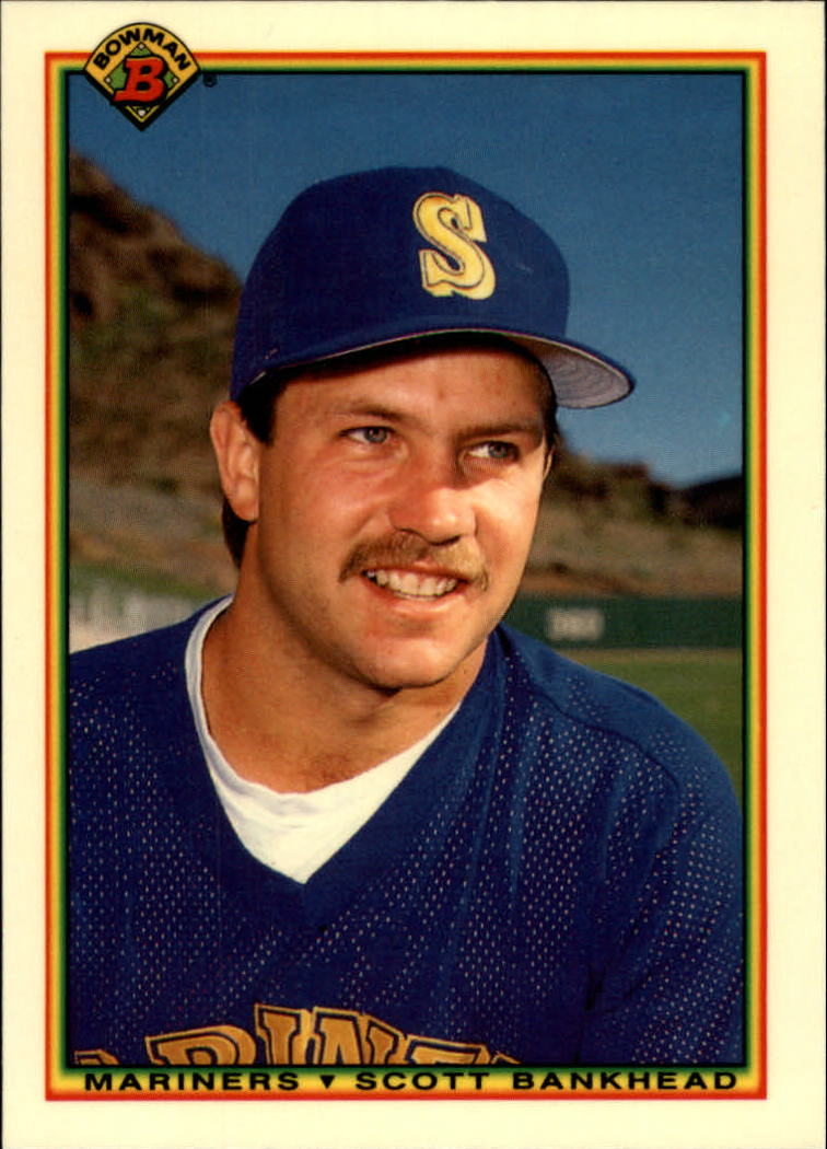 1990 Bowman Tiffany Baseball "Main Set" Base Cards #251 to #527 - Picture 358 of 461