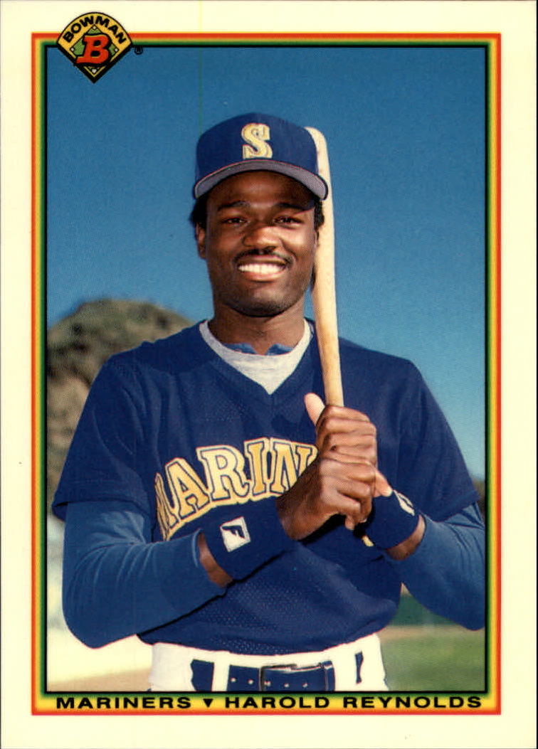 1990 Bowman Tiffany Baseball "Main Set" Base Cards #251 to #527 - Picture 376 of 461