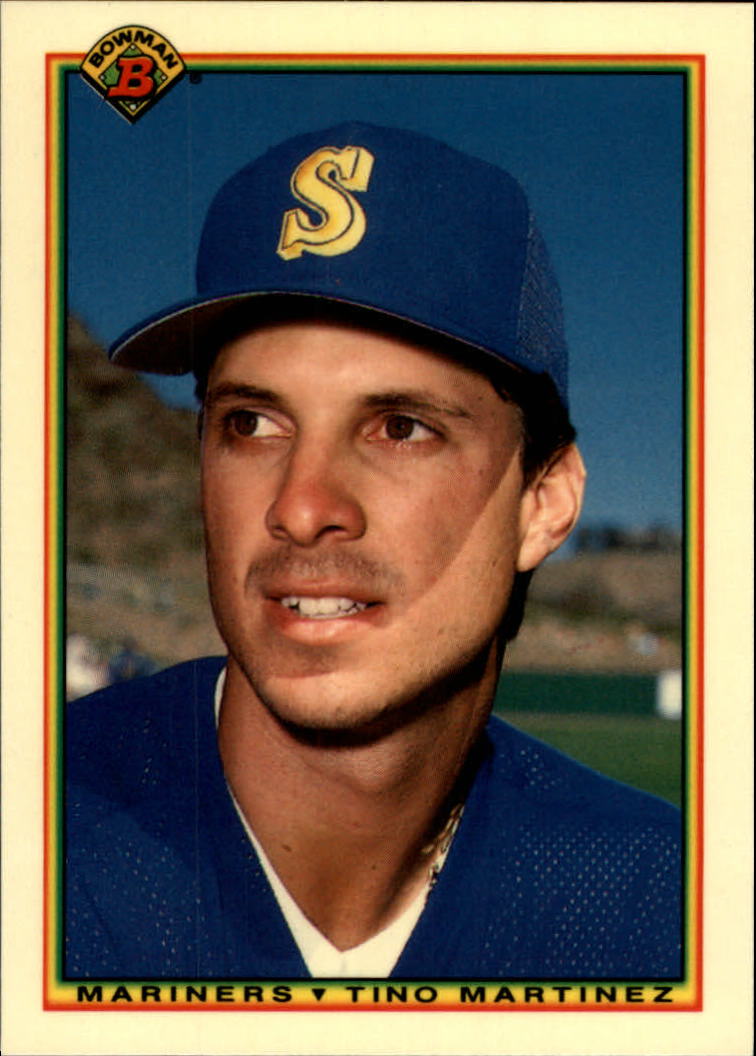 1990 Bowman Tiffany Baseball "Main Set" Base Cards #251 to #527 - Picture 386 of 461