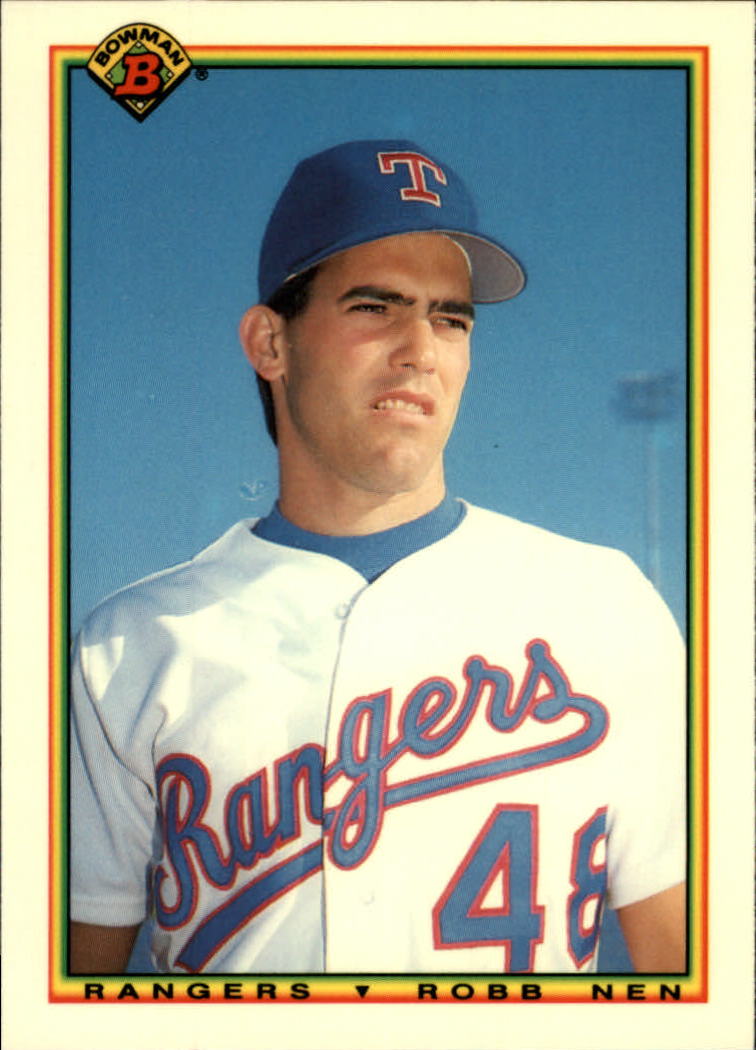 1990 Bowman Tiffany Baseball "Main Set" Base Cards #251 to #527 - Picture 390 of 461