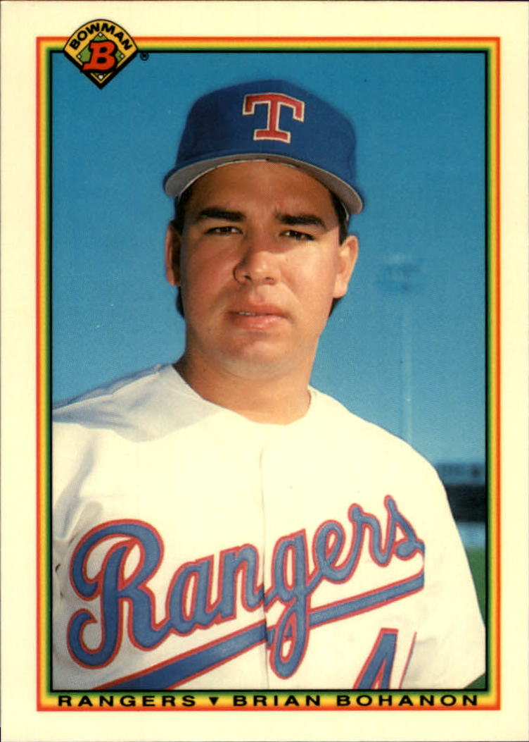 1990 Bowman Tiffany Baseball "Main Set" Base Cards #251 to #527 - Picture 392 of 461