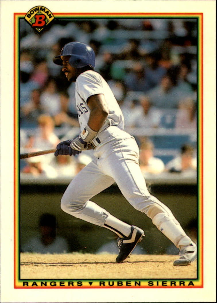 1990 Bowman Tiffany Baseball "Main Set" Base Cards #251 to #527 - Picture 394 of 461