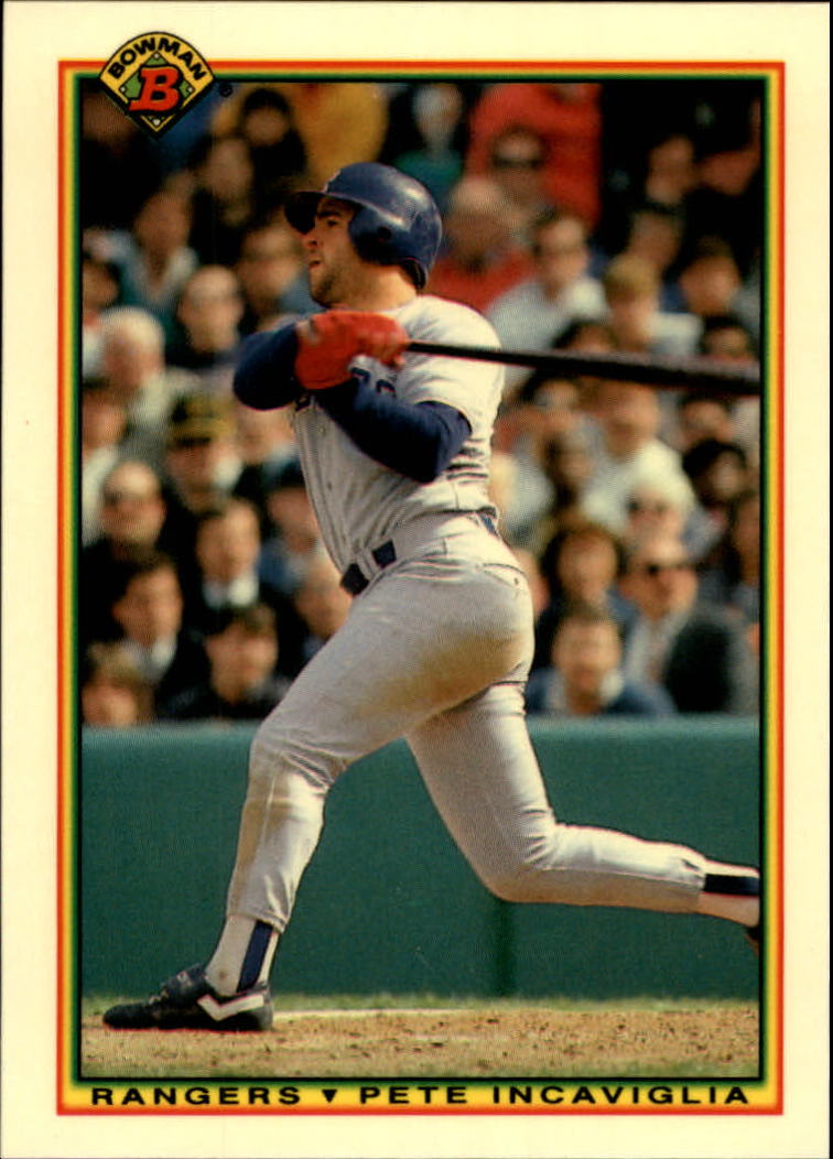 1990 Bowman Tiffany Baseball "Main Set" Base Cards #251 to #527 - Picture 396 of 461