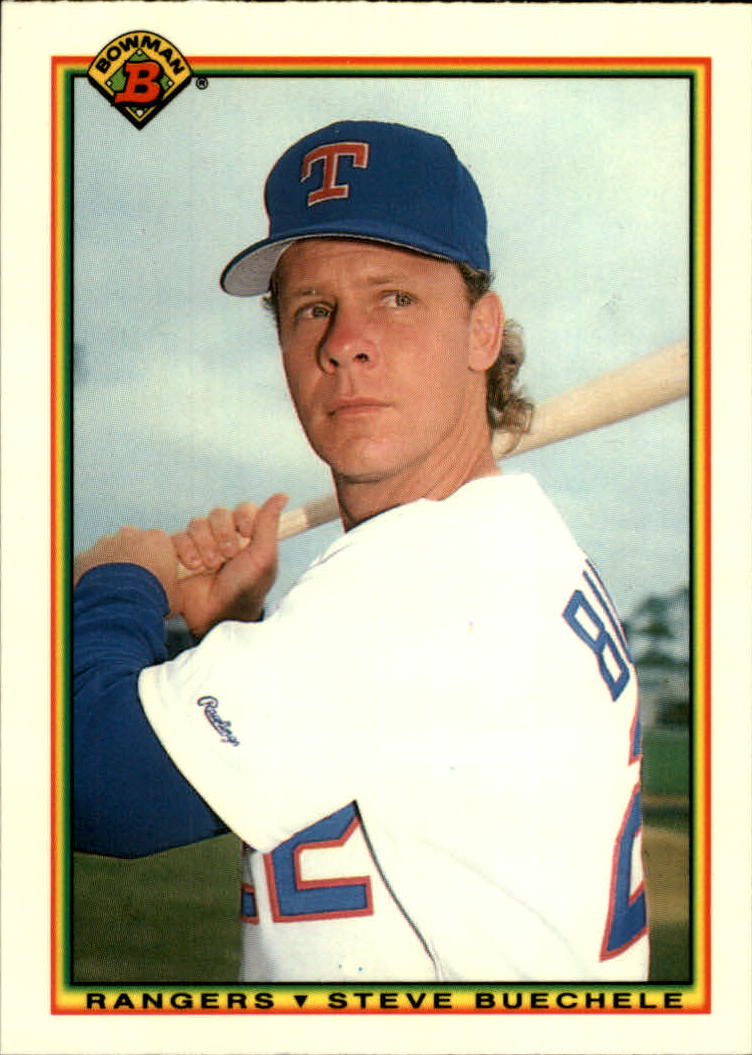 1990 Bowman Tiffany Baseball "Main Set" Base Cards #251 to #527 - Picture 398 of 461