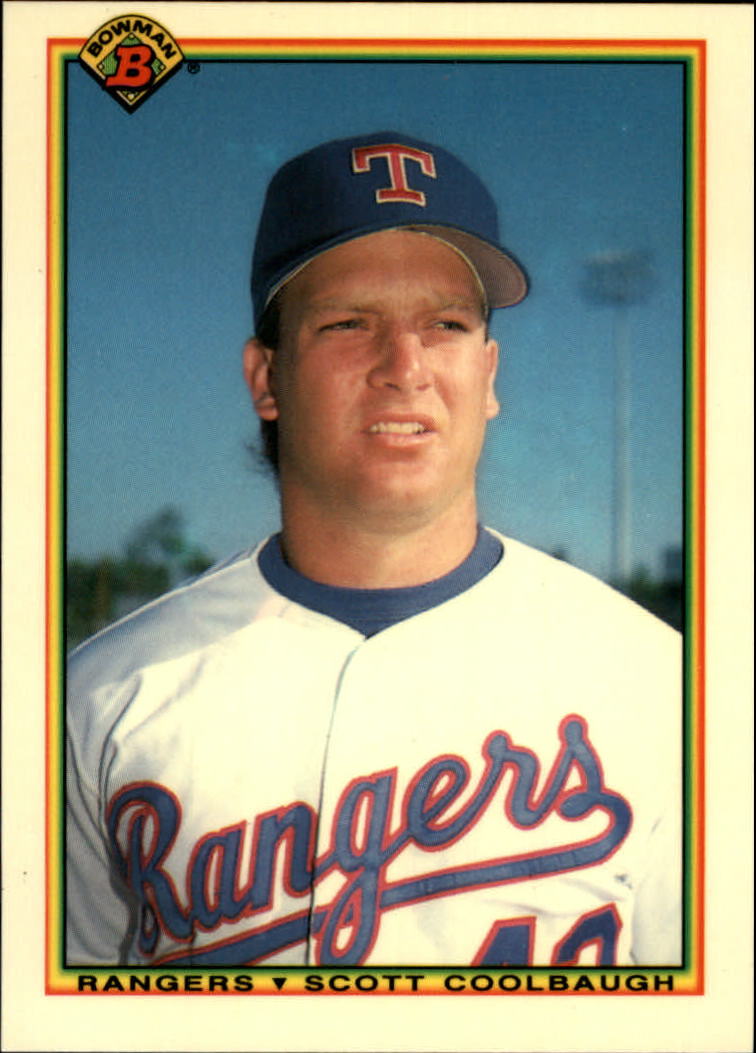 1990 Bowman Tiffany Baseball "Main Set" Base Cards #251 to #527 - Picture 400 of 461