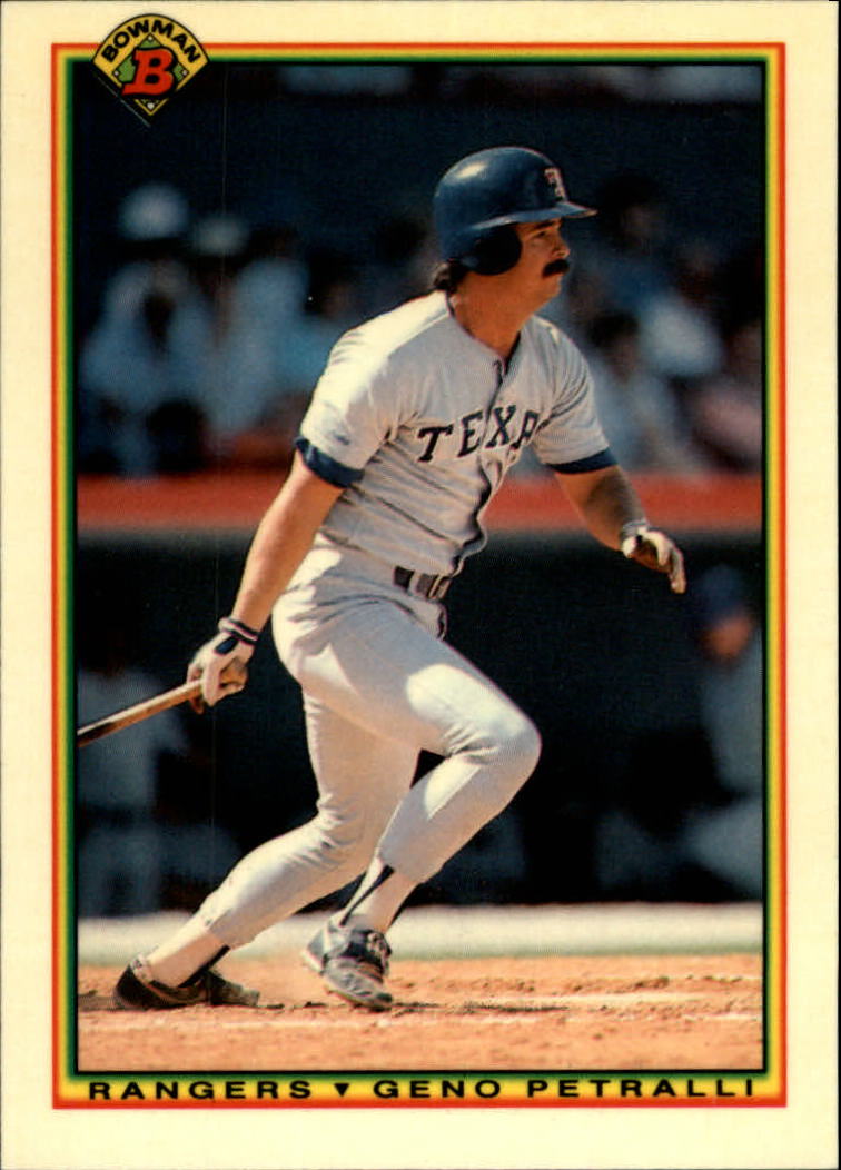 1990 Bowman Tiffany Baseball "Main Set" Base Cards #251 to #527 - Picture 402 of 461