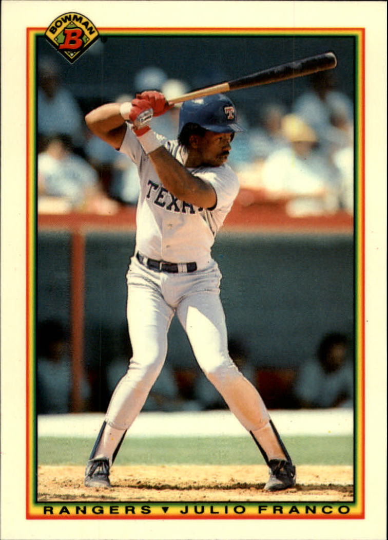1990 Bowman Tiffany Baseball "Main Set" Base Cards #251 to #527 - Picture 406 of 461
