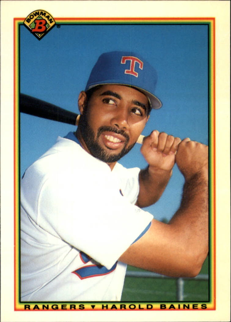 1990 Bowman Tiffany Baseball "Main Set" Base Cards #251 to #527 - Picture 414 of 461