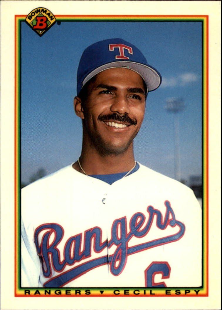 1990 Bowman Tiffany Baseball "Main Set" Base Cards #251 to #527 - Picture 416 of 461