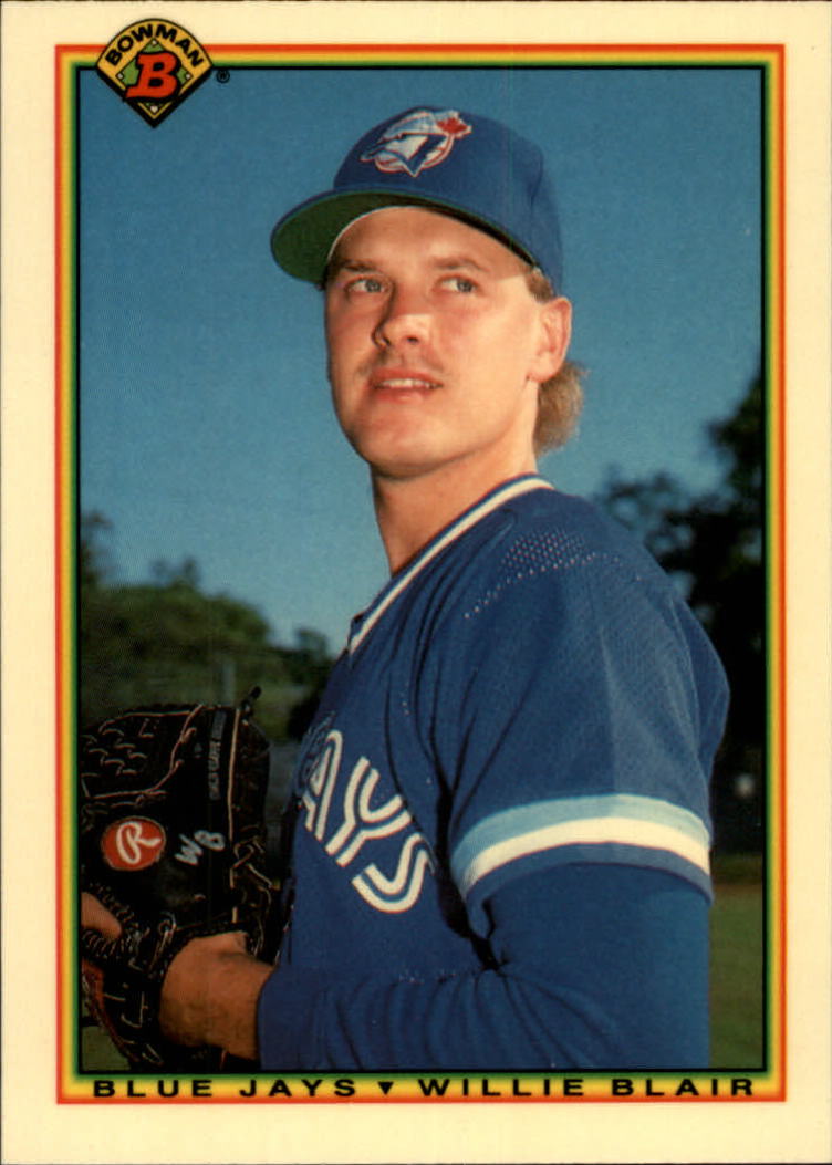 1990 Bowman Tiffany Baseball "Main Set" Base Cards #251 to #527 - Picture 420 of 461