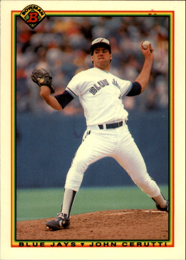 1990 Bowman Tiffany Baseball "Main Set" Base Cards #251 to #527 - Picture 426 of 461