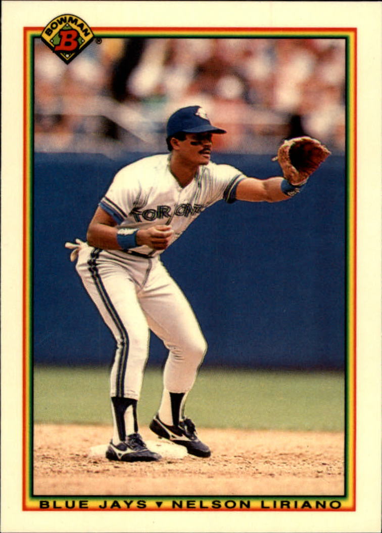 1990 Bowman Tiffany Baseball "Main Set" Base Cards #251 to #527 - Picture 444 of 461