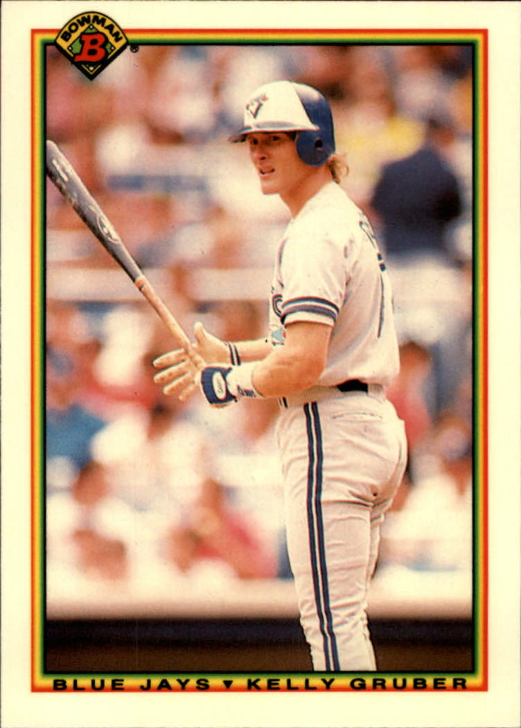 1990 Bowman Tiffany Baseball "Main Set" Base Cards #251 to #527 - Picture 446 of 461