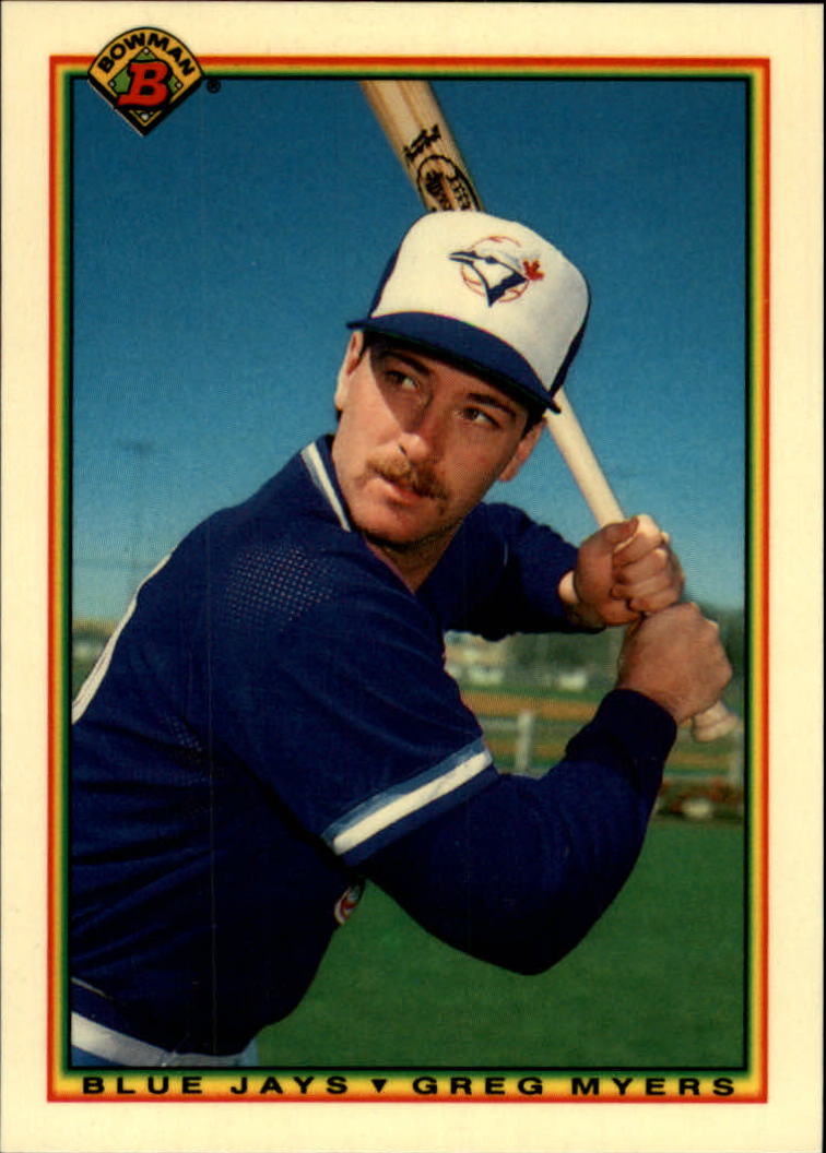 1990 Bowman Tiffany Baseball "Main Set" Base Cards #251 to #527 - Picture 448 of 461