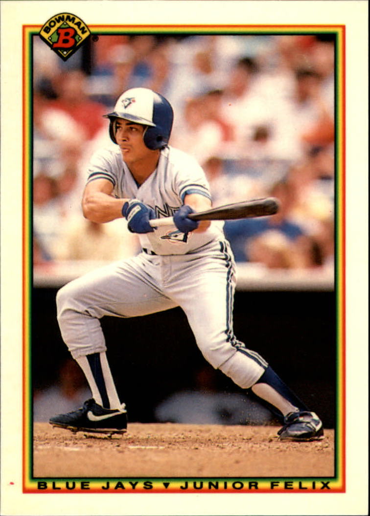 1990 Bowman Tiffany Baseball "Main Set" Base Cards #251 to #527 - Picture 452 of 461