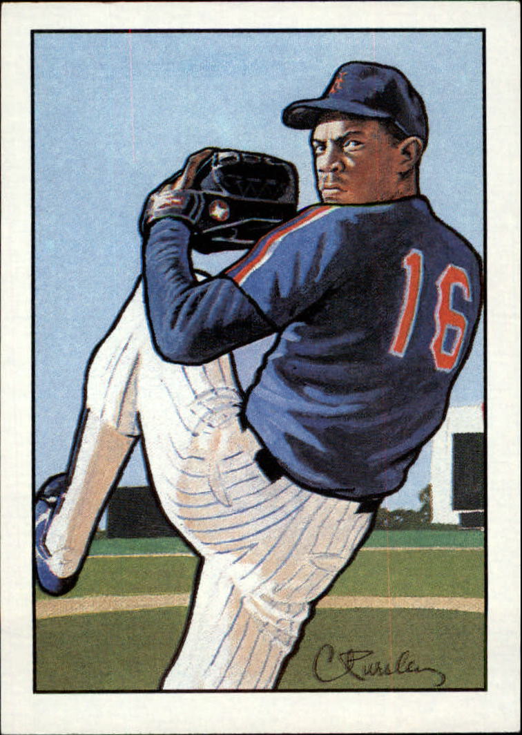 1990 Bowman Baseball "Art Inserts" Insert Cards - Picture 6 of 21