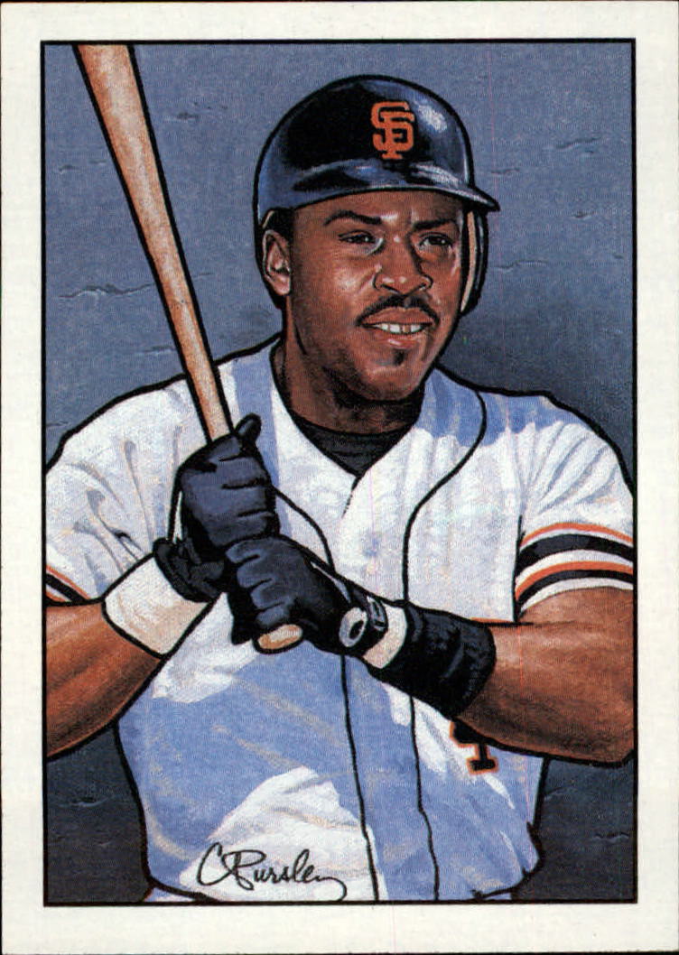 1990 Donruss Bonus MVP's #BC11 Kevin Mitchell - NM