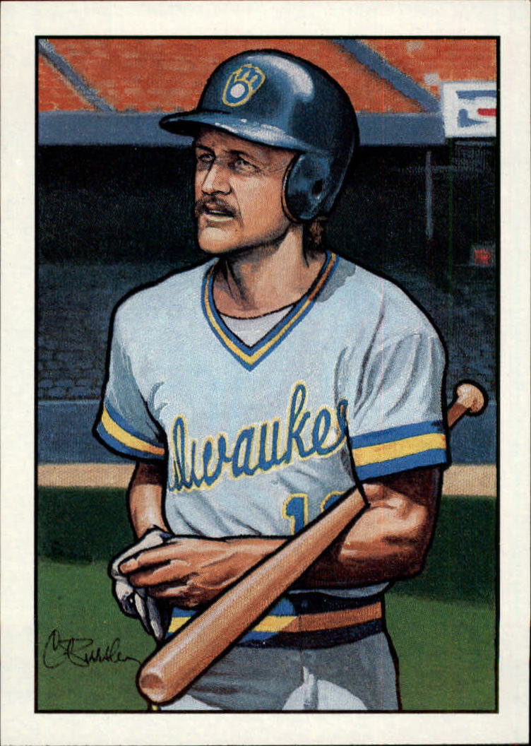 1990 Bowman Baseball "Art Inserts" Insert Cards - Picture 20 of 21