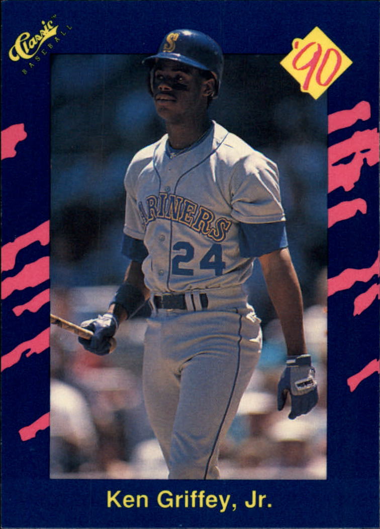 1990 Classic Blue #20 Ken Griffey Jr. - NM-MT