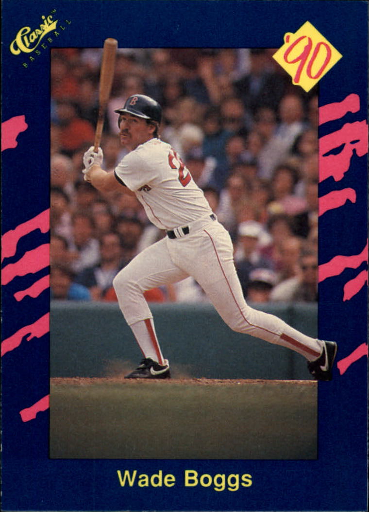  1989 Score #175 Wade Boggs NM-MT Boston Red Sox