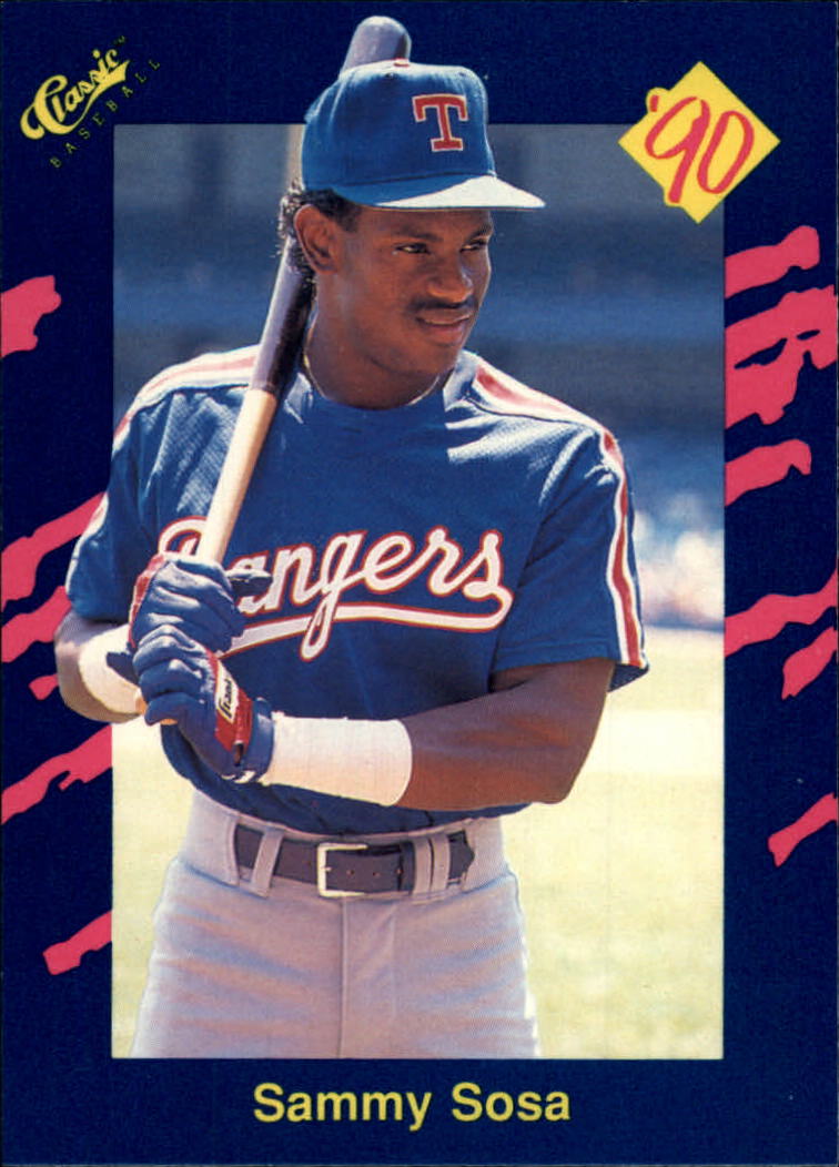 Sammy Sosa Autographed 1990 Upper Deck Rookie Card #17 Chicago White Sox  Slammin Sammy Beckett BAS #12749893 - Mill Creek Sports