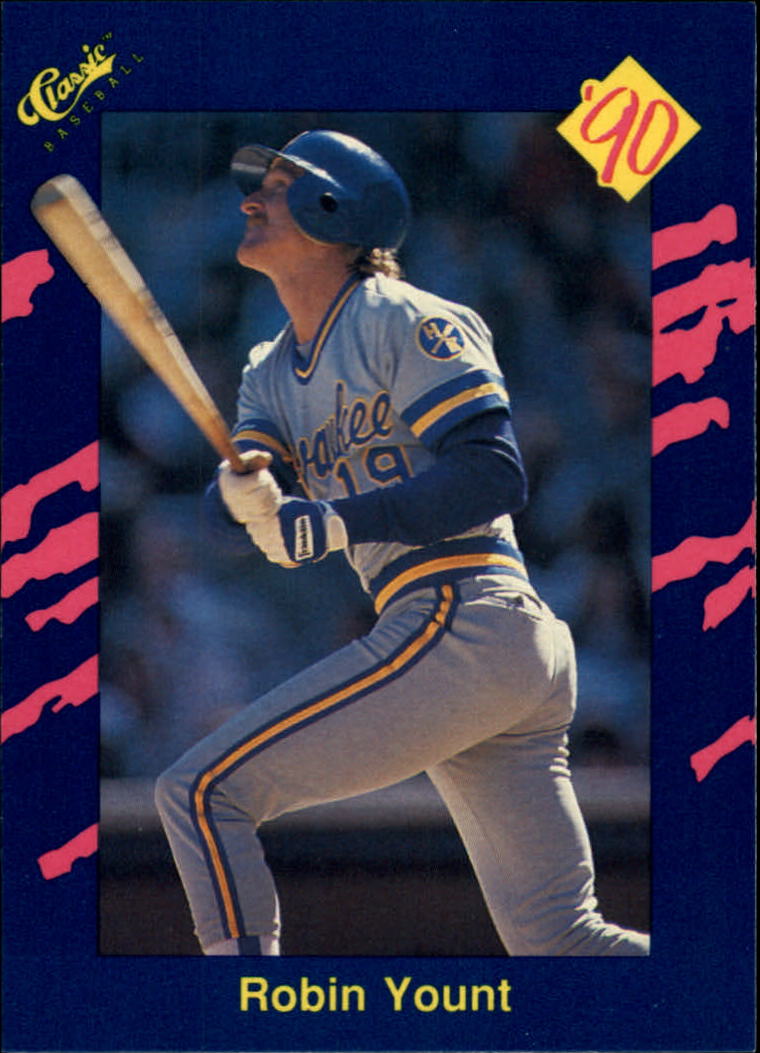 1990 Classic Blue #147 Robin Yount