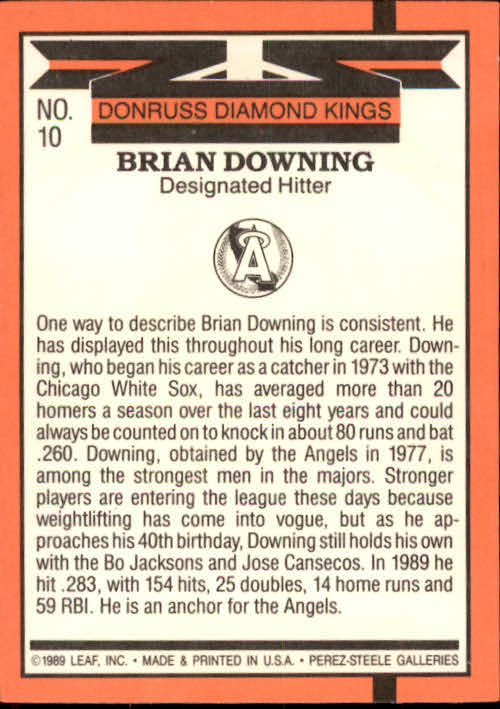 1990 Donruss Baseball (Pick Card From List 1-260) C122 08-24 - Picture 13 of 497
