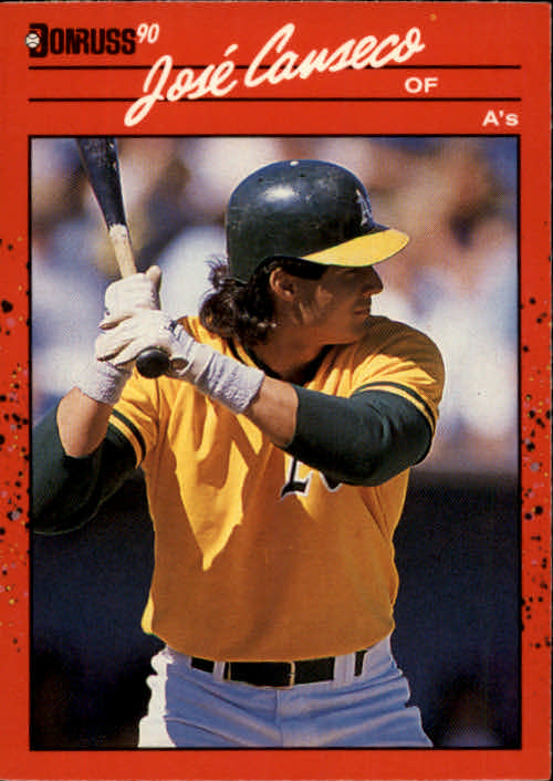 1990 Donruss #125 Jose Canseco - NM