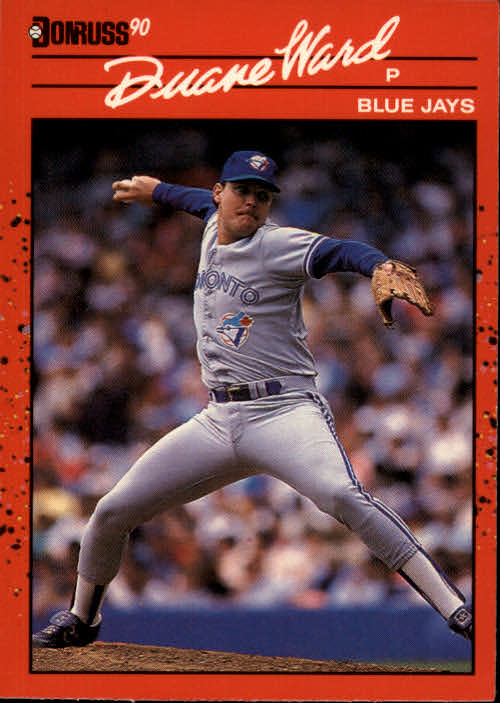 1990 Donruss #560 Pat Borders Baseball Card - Toronto Blue Jays