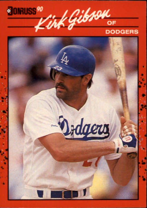 Mavin  1989 Upper Deck 1988 Great World Series Moment Kirk Gibson Card #  666 Dodgers