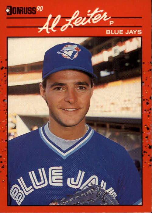 1990 Donruss #543 Al Leiter - NM-MT - Baseball Card Connection