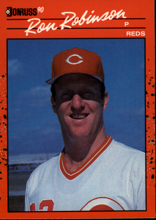  1990 Donruss #115 Jose Rijo Cincinnati Reds Baseball