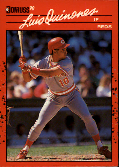  1990 Donruss #115 Jose Rijo Cincinnati Reds Baseball