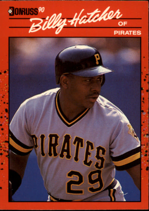 1990 Donruss #290 Bobby Bonilla NM-MT Pittsburgh Pirates