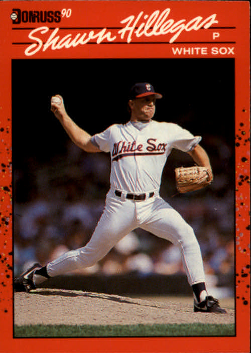  1990 Topps # 93 Shawn Hillegas Chicago White Sox