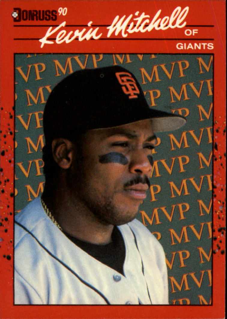 Kevin Mitchell Stats & Facts - This Day In Baseball