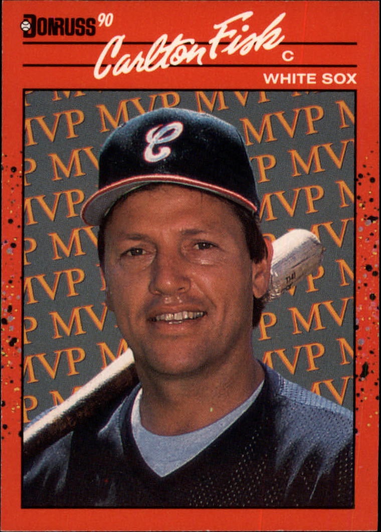 1990 Donruss Carlton Fisk baseball card #58 – White Sox on eBid United  States