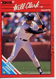 1989 donruss will clark Values - MAVIN