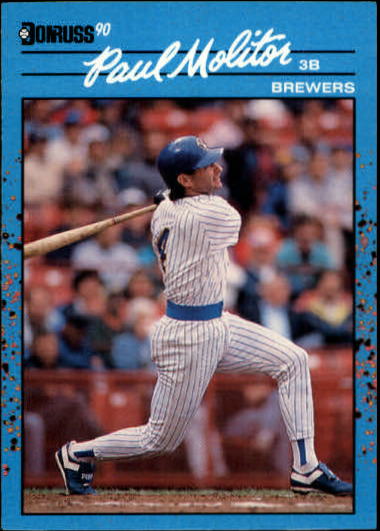 1990 Donruss Best AL #64 Paul Molitor