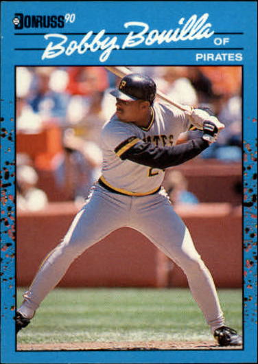 Bobby Bonilla - Pirates #325 Donruss 1991 Baseball Trading Card