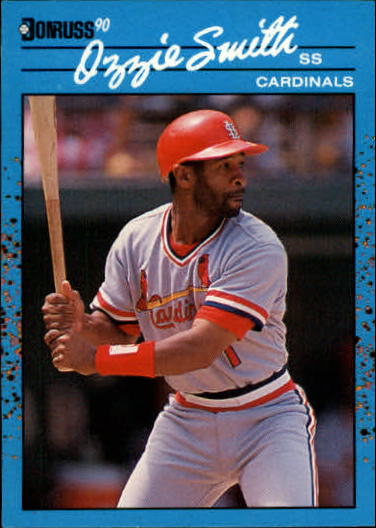 1981 Donruss #1 Ozzie Smith - NM-MT