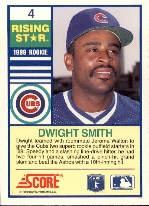 A4501- 1990 Score Rising Stars BB Card #s 1-100 -You Pick- 15+ FREE US SHIP - Picture 9 of 199