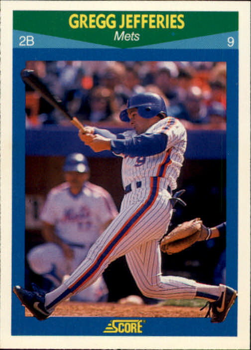 A4501- 1990 Score Rising Stars BB Card #s 1-100 -You Pick- 15+ FREE US SHIP - Picture 20 of 199