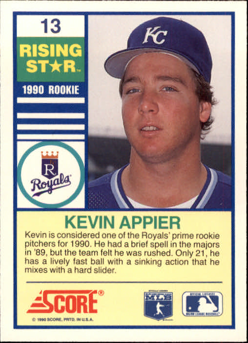 A4501- 1990 Score Rising Stars BB Card #s 1-100 -You Pick- 15+ FREE US SHIP - Picture 27 of 199